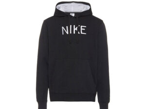 SUDADERA-NIKE-SPORTSWEAR-BLACK-LOGO-FRONT-DQ4020-010 nike